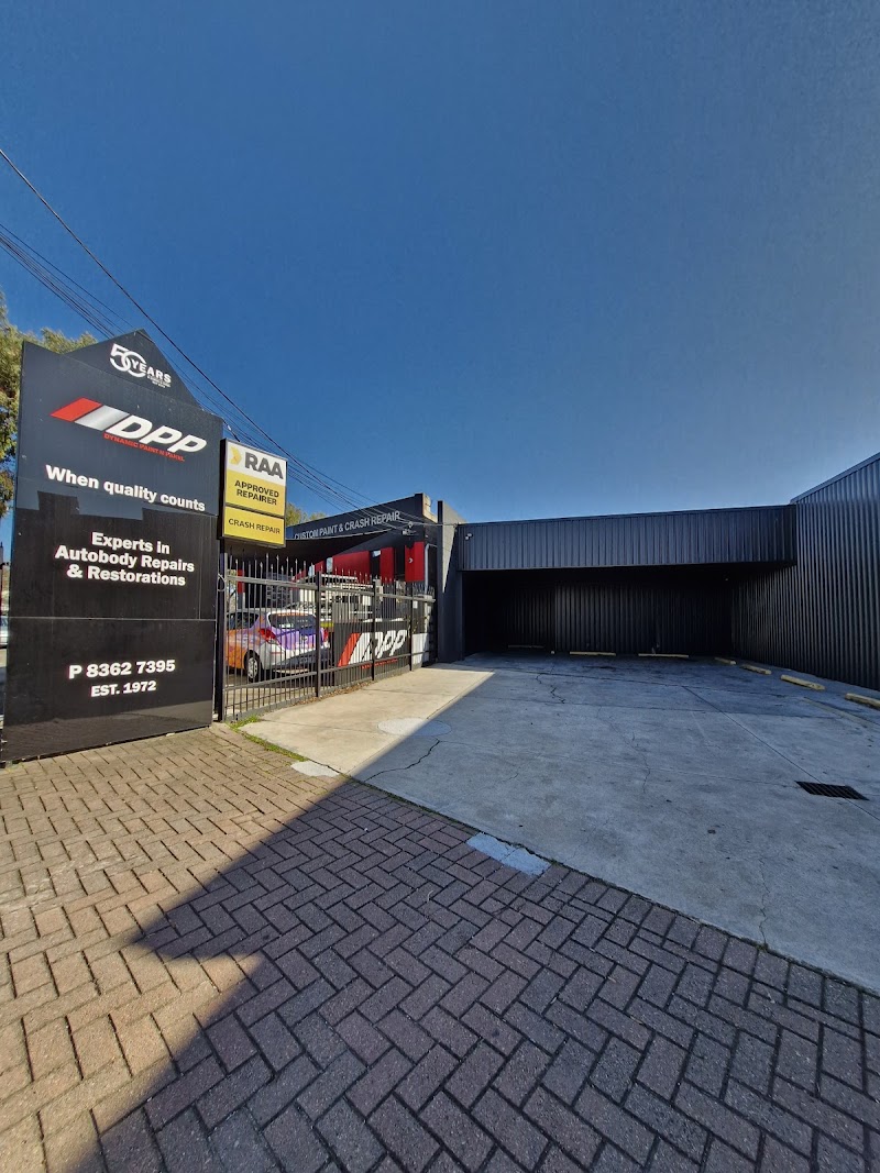 Dynamic Paint N Panel - Adelaide Crash Repair cover image