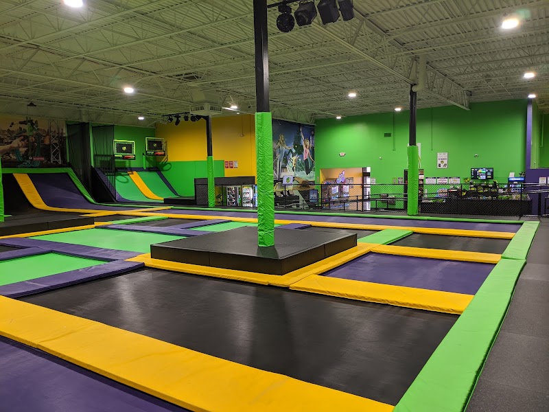 Get Air Trampoline Park cover image