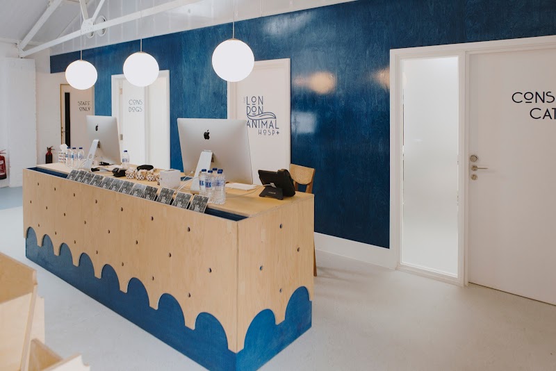 The London Animal Hospital cover image