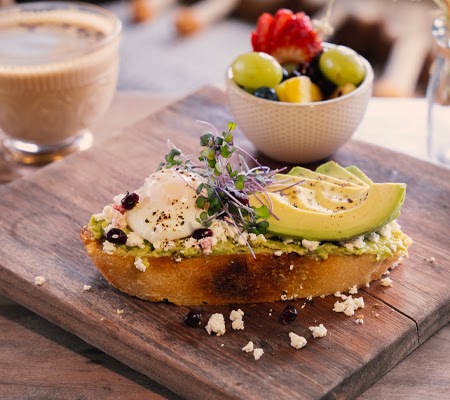 Curious Toast Cafe cover image