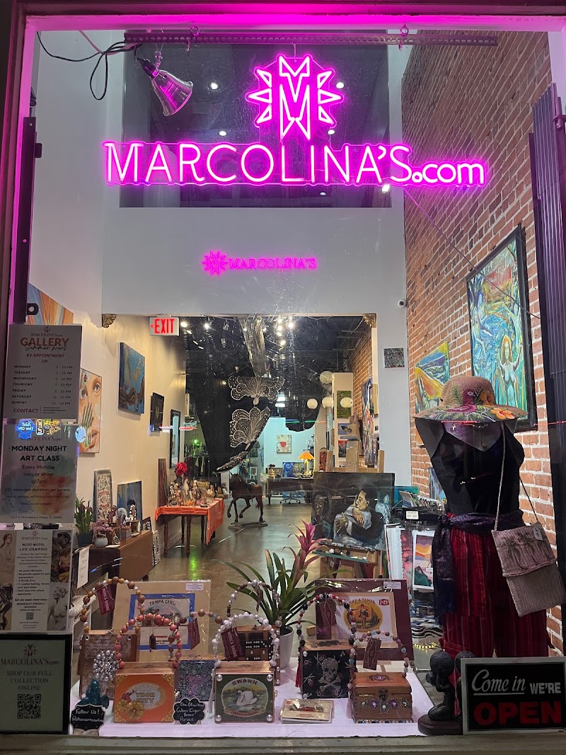 Marcolina's Fine Arts Gallery cover image