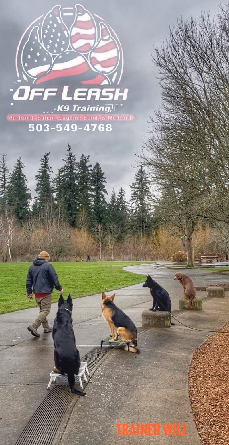 Off Leash K9 Training LLC cover image