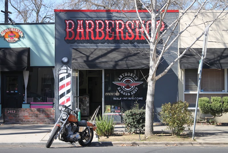 Anthony's Barbershop cover image