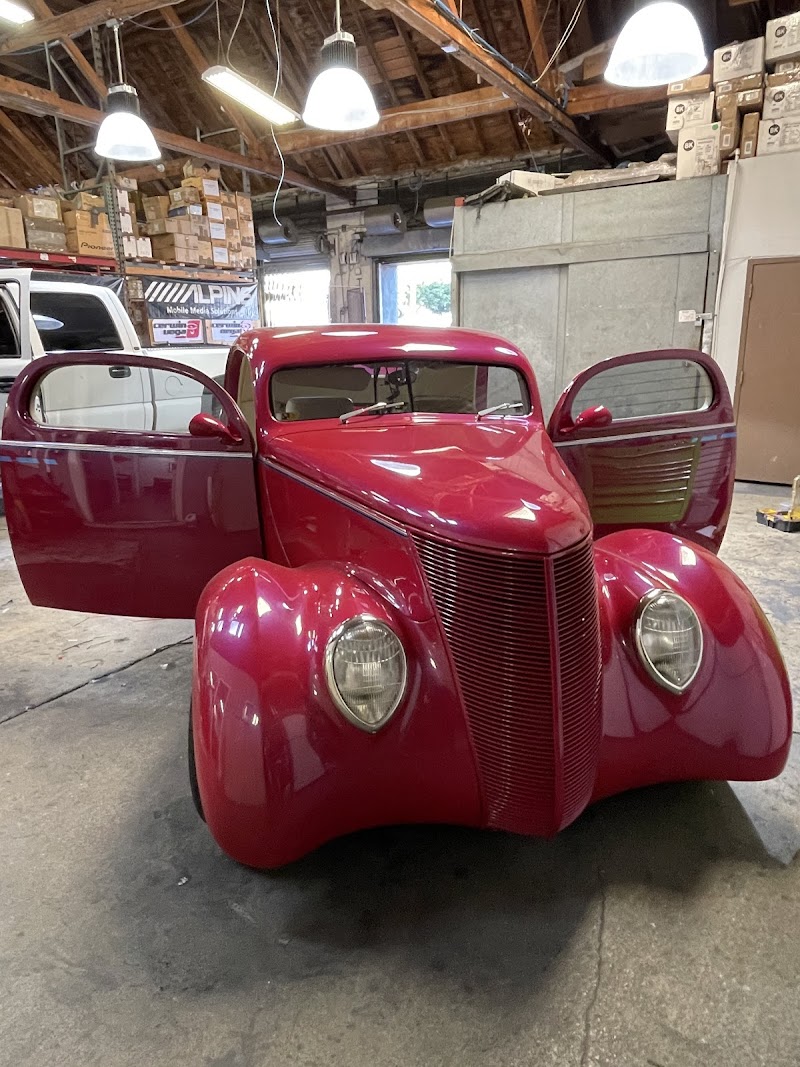 SOS Electronics cover image