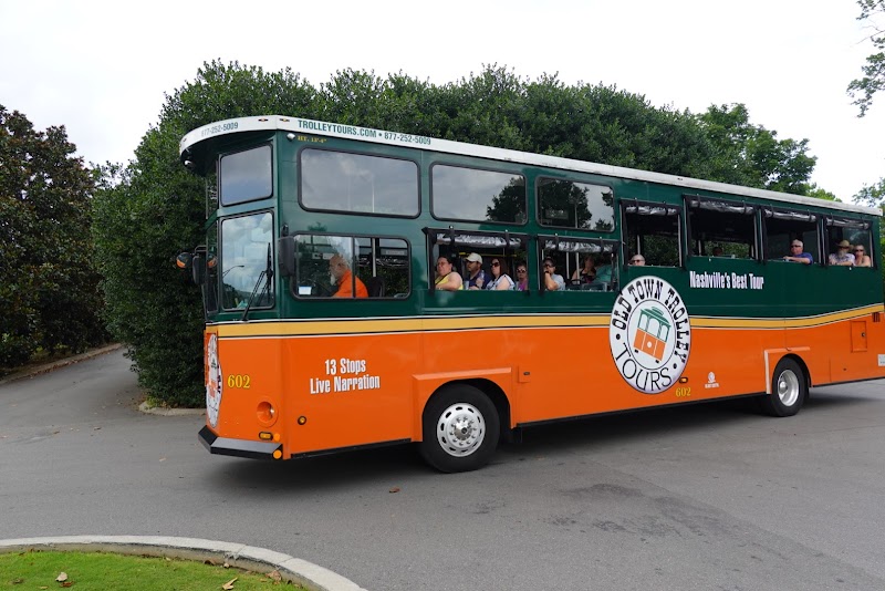 Old Town Trolley Tours Nashville cover image