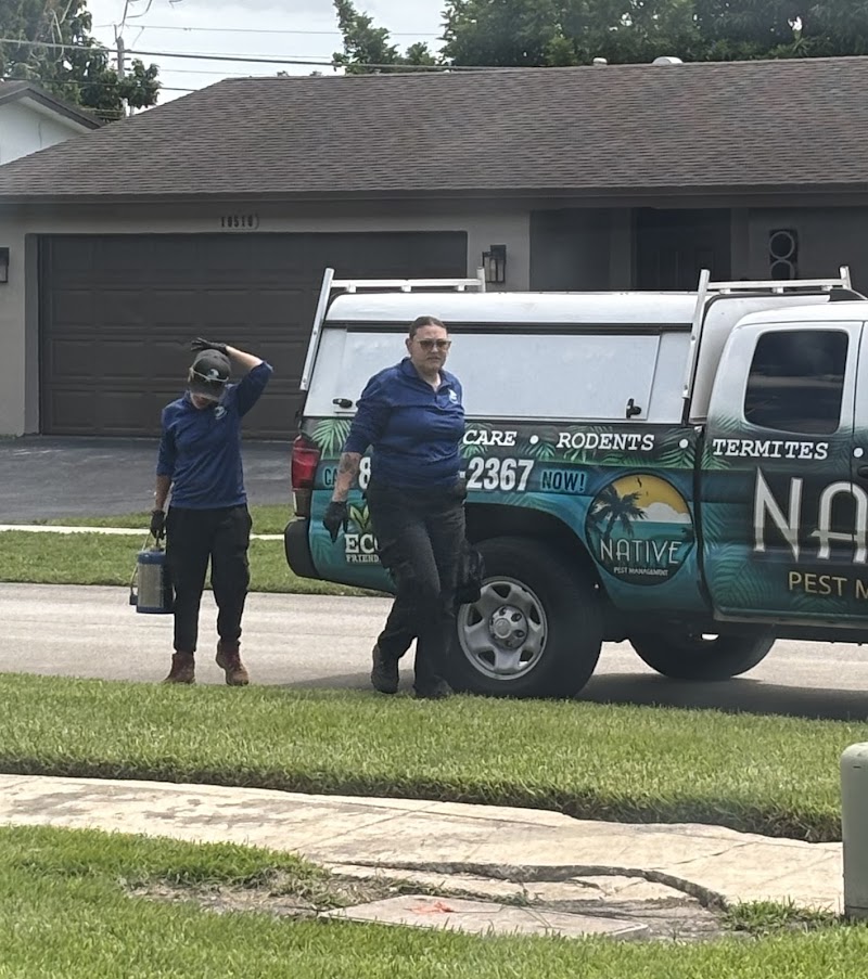 Native Pest Management cover image