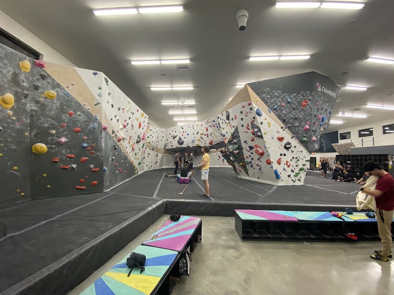 Chambers Purely Boulders cover image