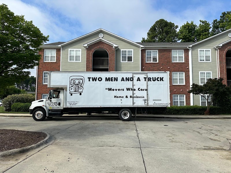 Two Men and a Truck Moving and Storage cover image