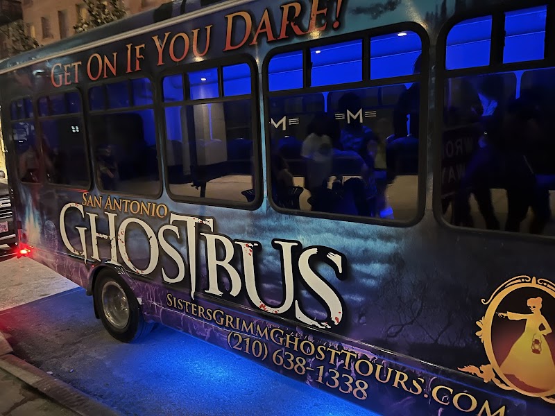 Sisters Grimm Ghost Tours & Oddities Parlor cover image