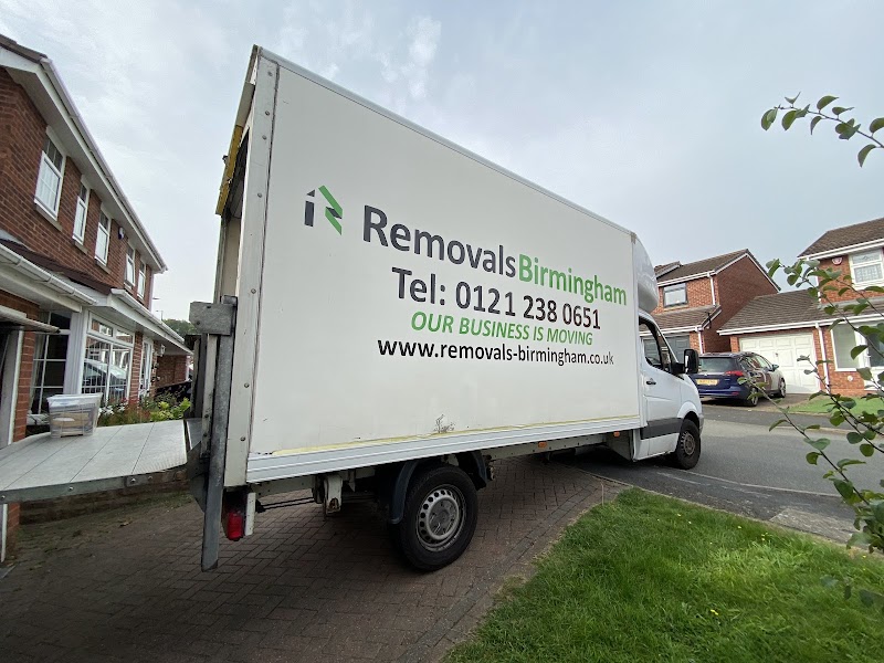 Removals Birmingham Limited cover image