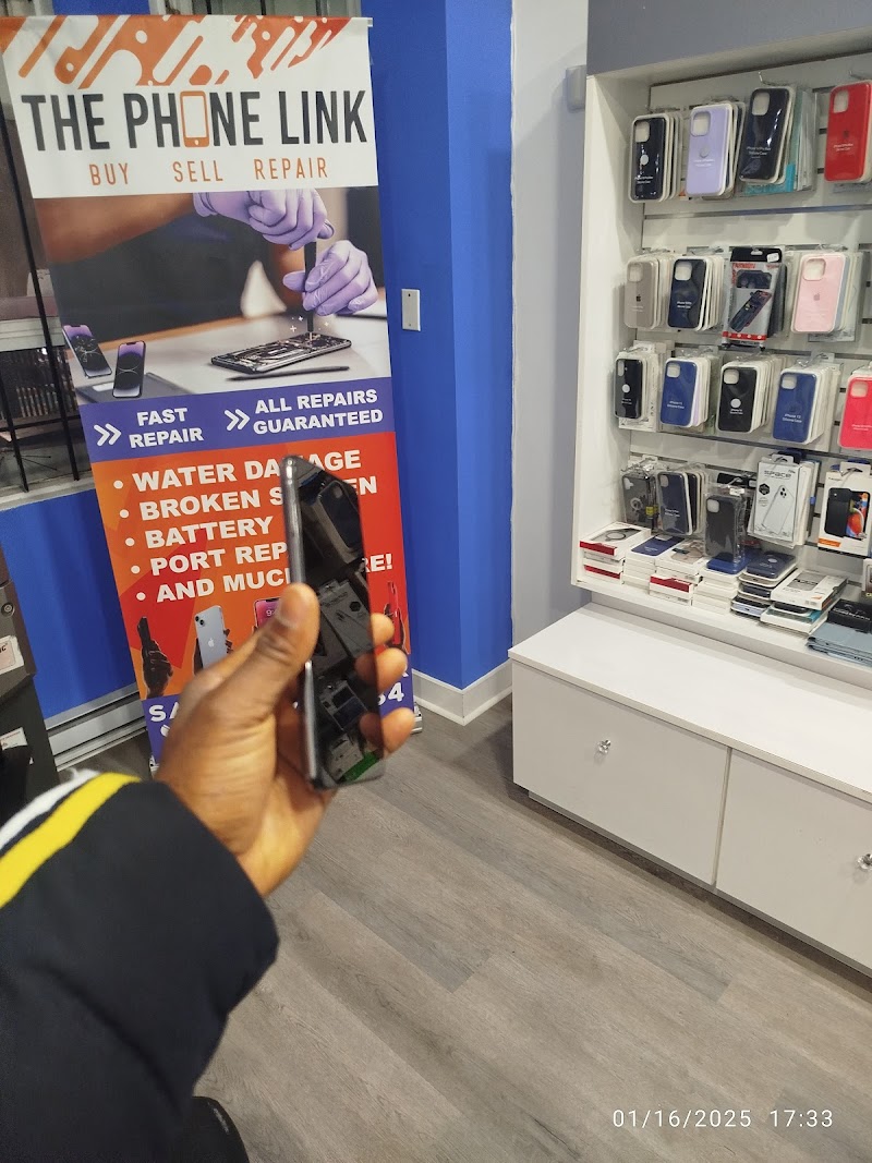 The Phone Link: Buy, Sell, Repair cover image
