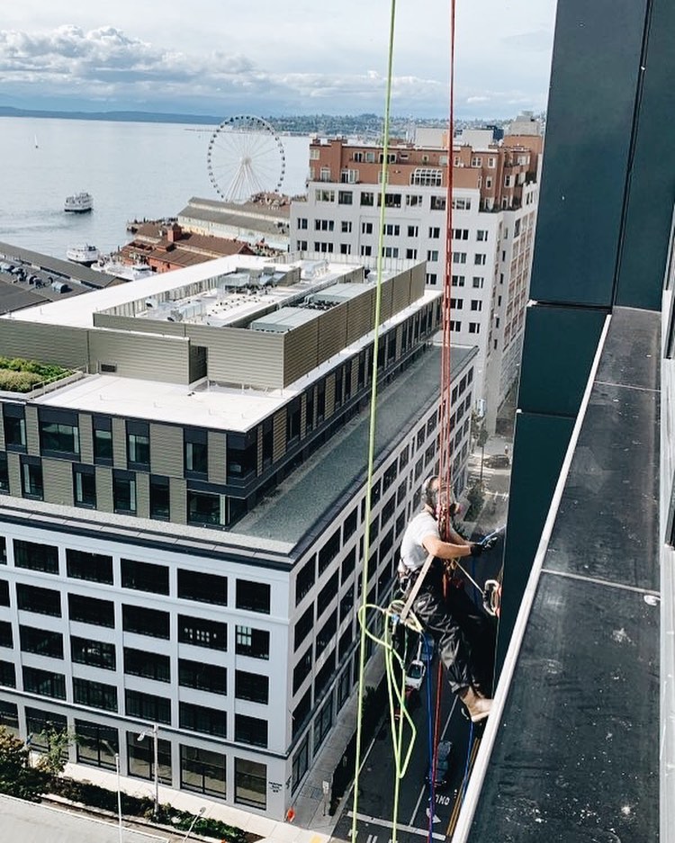 Skyscraper Window Cleaning cover image