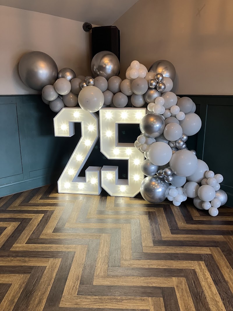 Leeds Light Hire | LED Numbers & Letters cover image