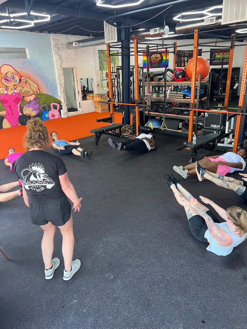 Moore Than Fitness cover image