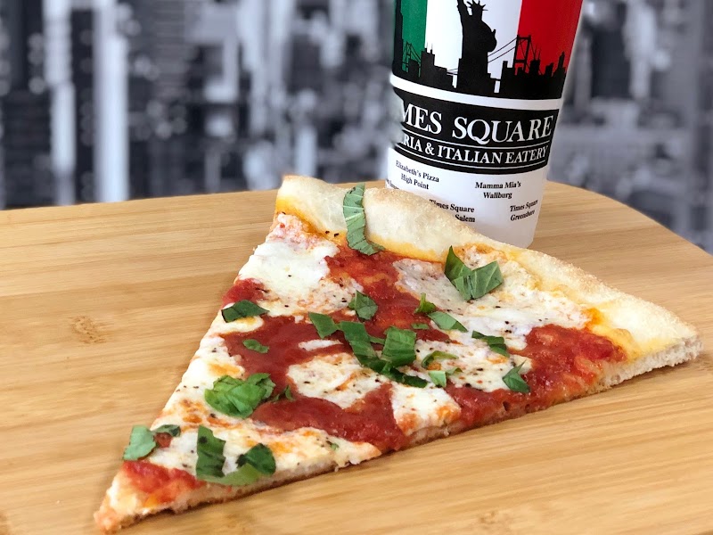 Times Square Pizzeria & Italian Eatery Greensboro cover image
