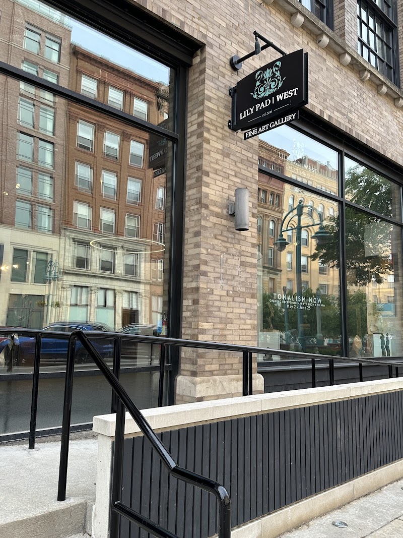 Lily Pad Gallery West cover image