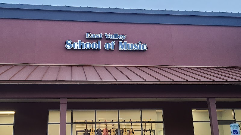 East Valley School of Music cover image