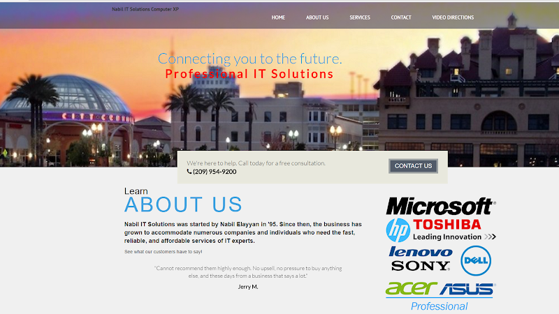 Nabil I.T. Solutions Computer XP cover image