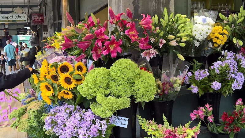 Pike Place Flowers cover image