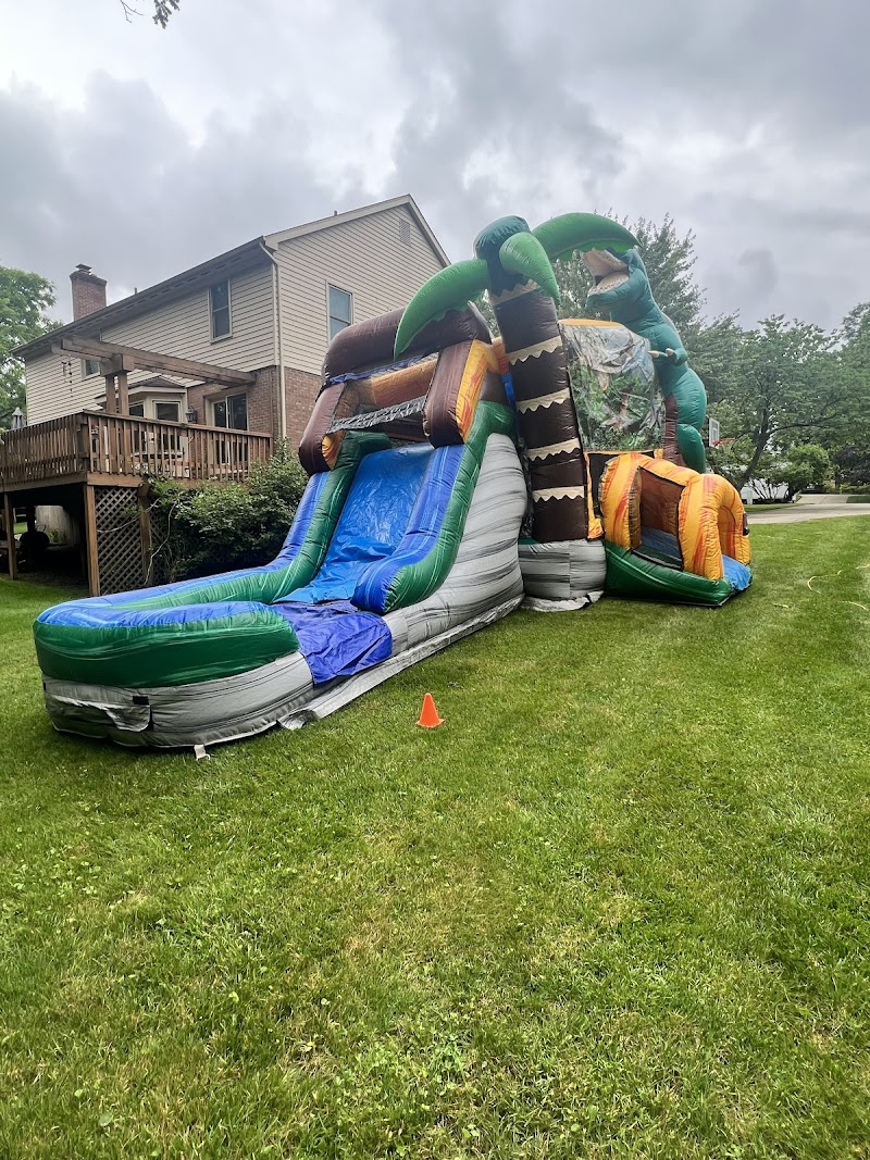 The Inflatable Fun Co. cover image
