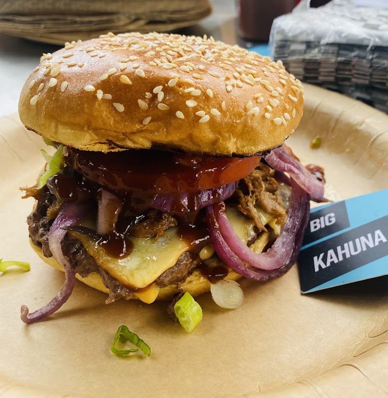 Big Kahuna Street Food cover image