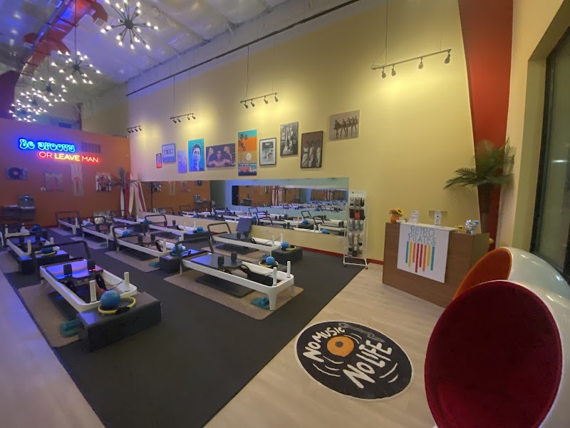 Retro Pilates, Bartram FL cover image