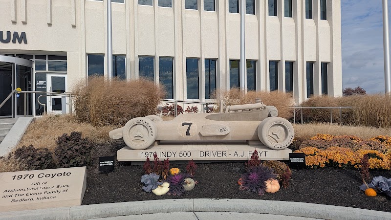 Indianapolis Motor Speedway Track Tours cover