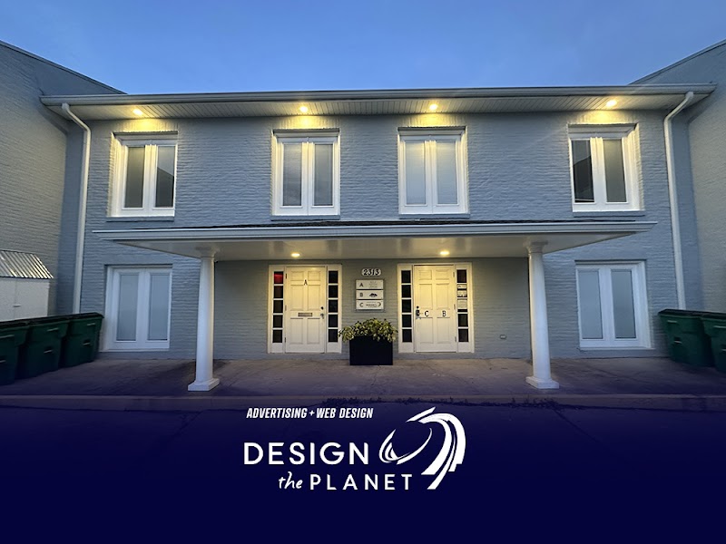 Design the Planet Digital Marketing cover image