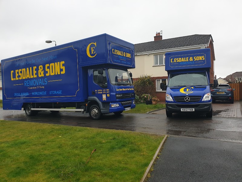 C.Esdale and sons removals & storage cover image