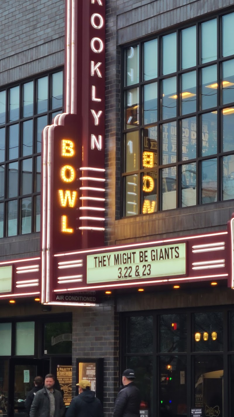 Brooklyn Bowl Nashville cover image