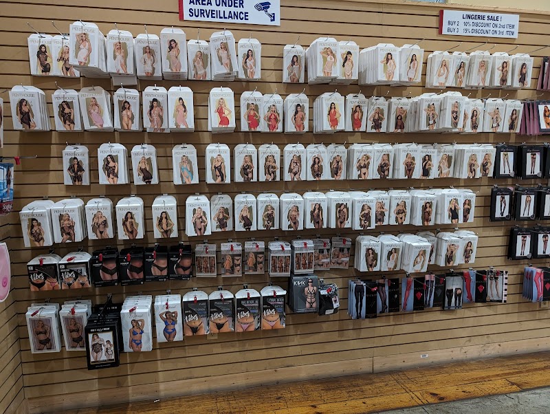 Aladdin's Adult Boutique & Thee Dollhouse Saloon cover image