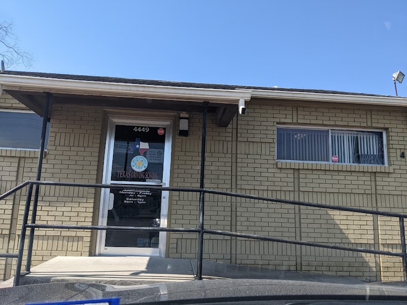 Texas Driving School cover image