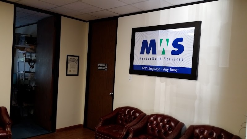MasterWord Services, Inc. Translation & Interpretation cover image