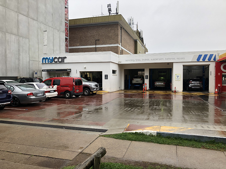 mycar Tyre & Auto Braddon cover image