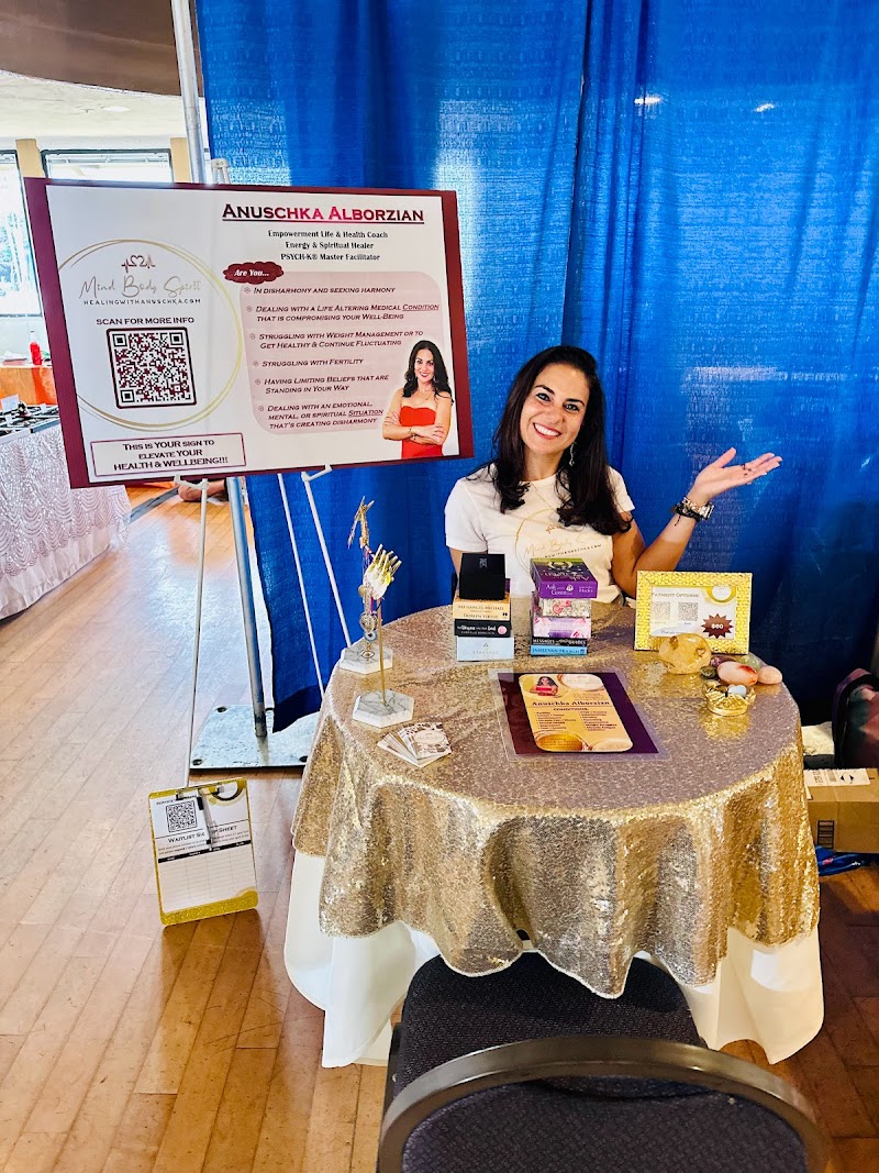 Mind Body Spirit Healing With Anuschka cover image