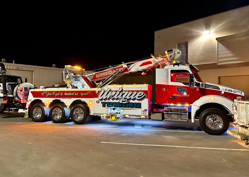 Unique Towing cover image