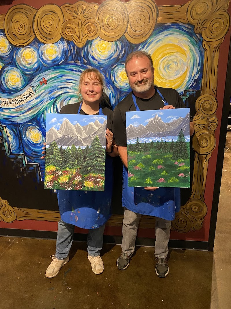 Pinot's Palette cover image