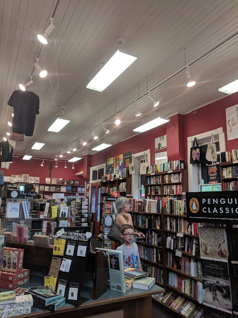 Carmichael's Bookstore cover image