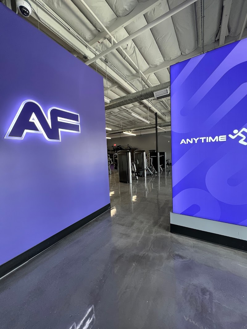 Anytime Fitness cover image