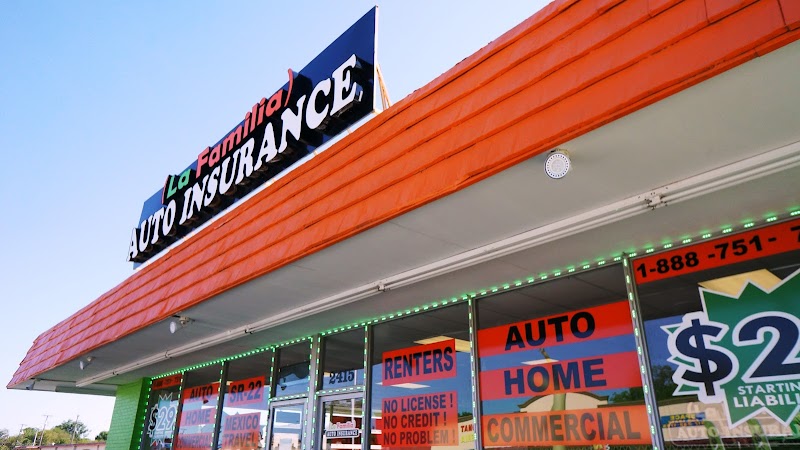 La Familia Auto Insurance cover image