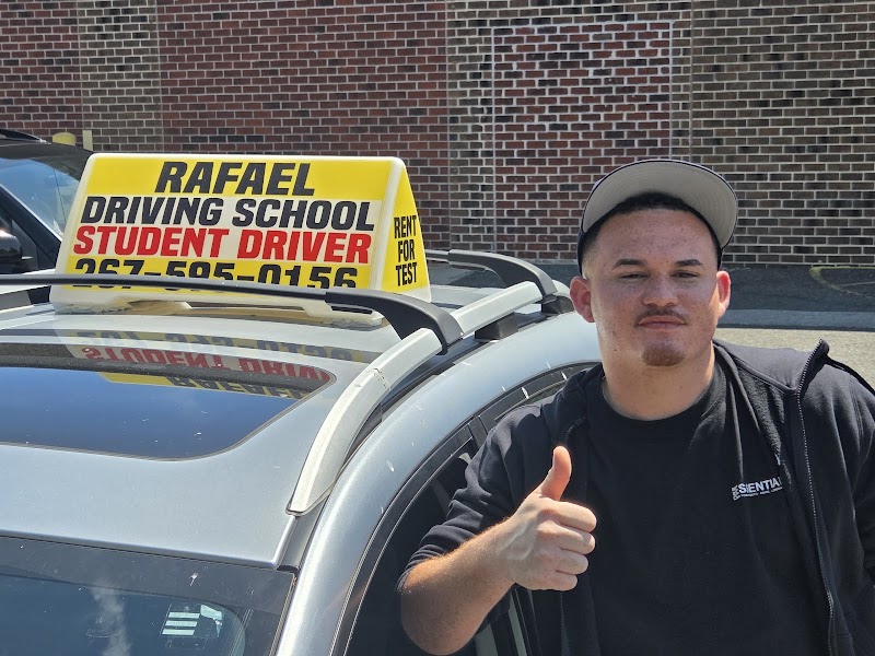 Rafael Driving School cover image