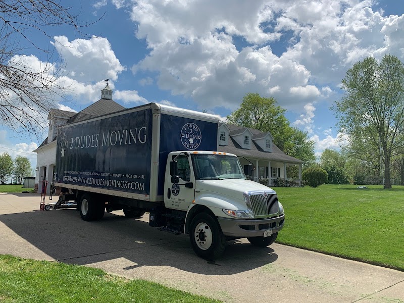 2 Dudes Moving cover image