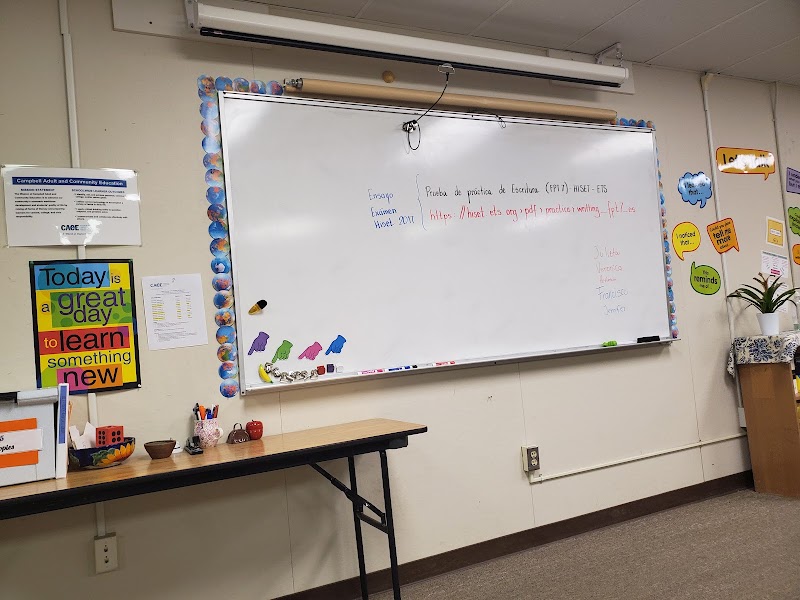 Campbell Adult and Community Education (CACE) cover image