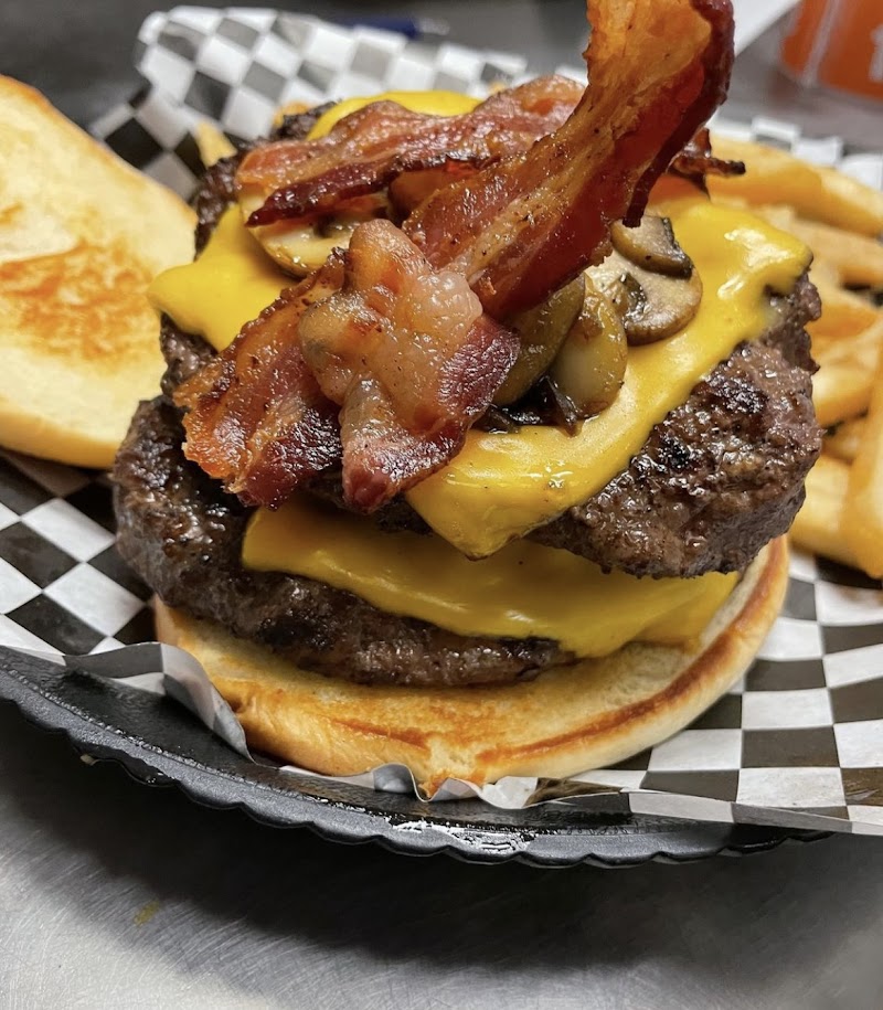 Sliders Burger cover image