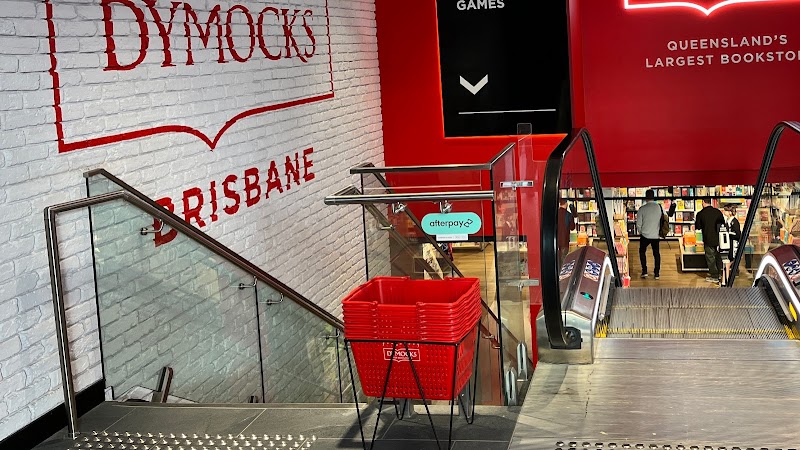 Dymocks Brisbane cover image