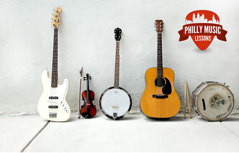 Philly Music Lessons cover image