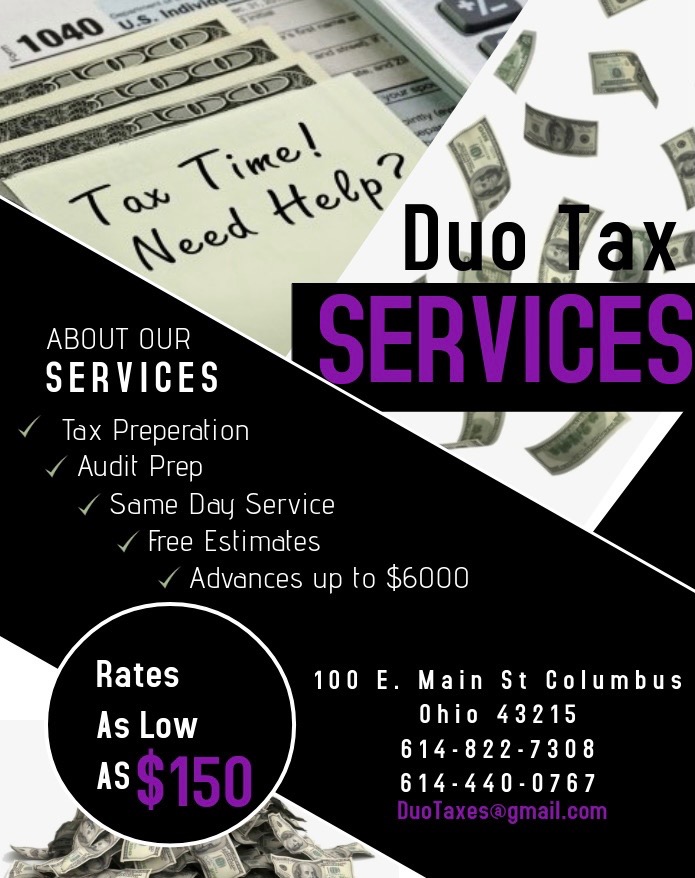 Duo Tax Services, LLP cover image
