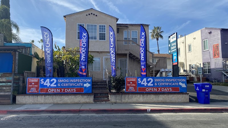 SAN DIEGO SMOG STATION cover image