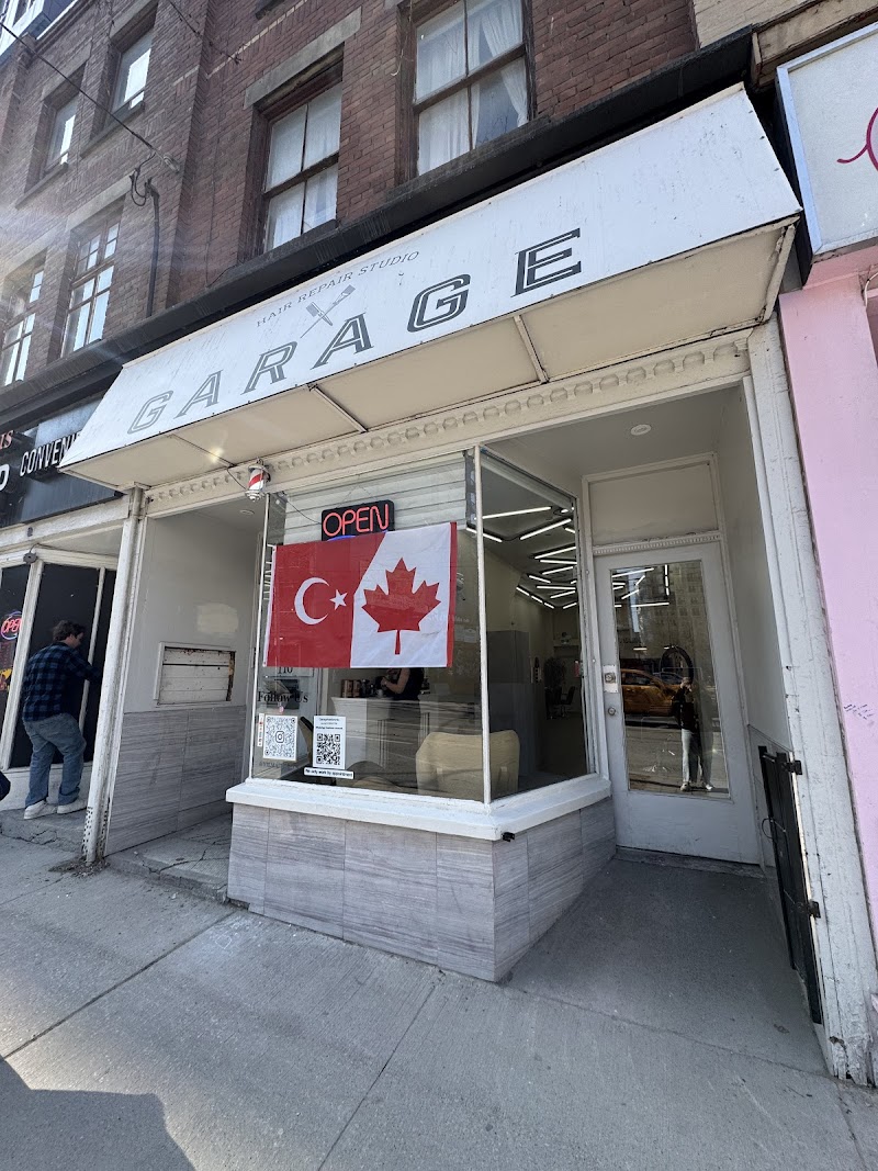 Garage hair repair studio Toronto cover image