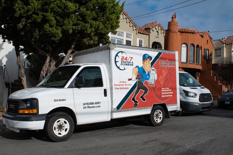 24/7 Rooter & Plumbing cover image